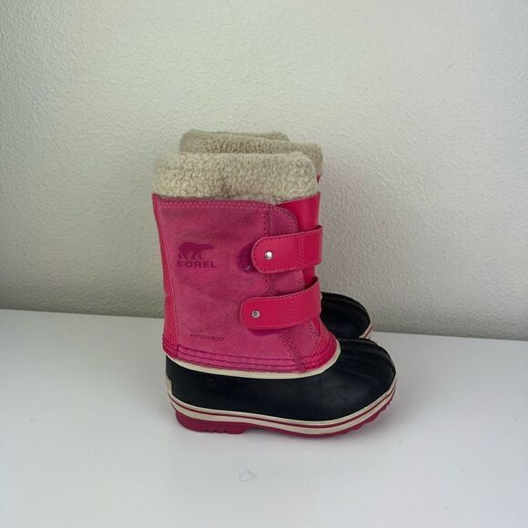 Sorel 1964 Pac Strap-K Snow Boot size 9 Toddler - Picture 1 of 8